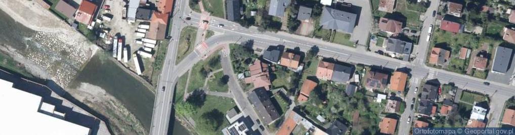 Zdjęcie satelitarne Kraszewskiego Józefa Ignacego ul.