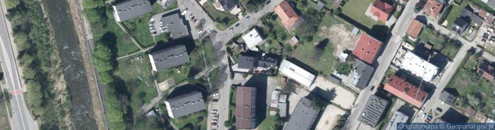 Zdjęcie satelitarne Kraszewskiego Józefa Ignacego ul.