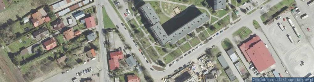 Zdjęcie satelitarne Krokowskiego Jana ul.