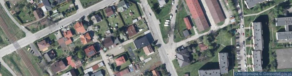 Zdjęcie satelitarne Krokowskiego Jana ul.