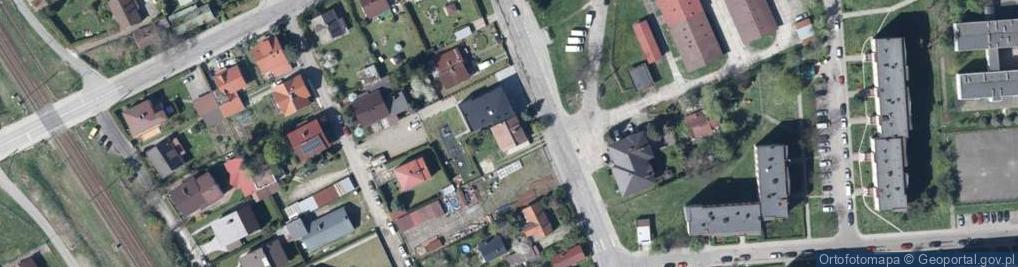 Zdjęcie satelitarne Krokowskiego Jana ul.