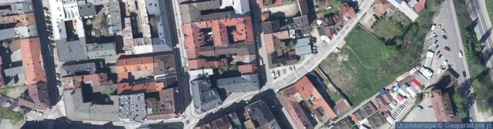 Zdjęcie satelitarne Króla Jana III Sobieskiego ul.