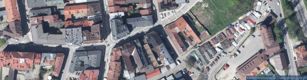 Zdjęcie satelitarne Króla Jana III Sobieskiego ul.