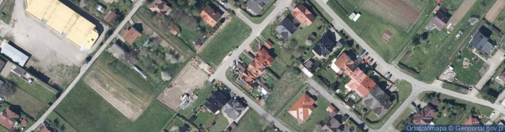 Zdjęcie satelitarne Krzykalskiego Piotra ul.