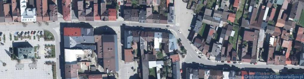 Zdjęcie satelitarne Króla Jana III Sobieskiego ul.