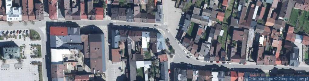 Zdjęcie satelitarne Króla Jana III Sobieskiego ul.