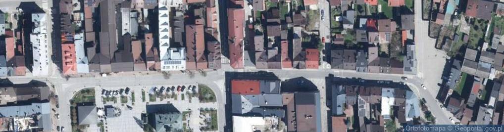 Zdjęcie satelitarne Króla Jana III Sobieskiego ul.