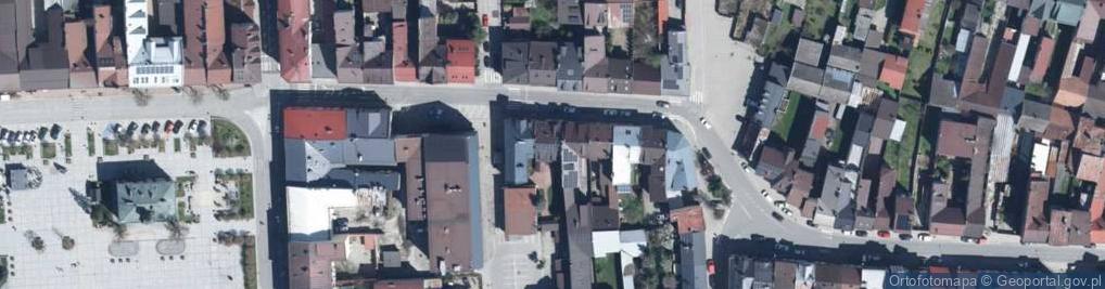 Zdjęcie satelitarne Króla Jana III Sobieskiego ul.