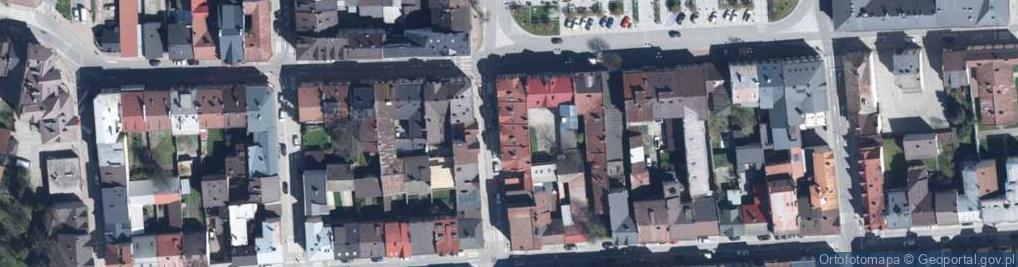 Zdjęcie satelitarne Króla Kazimierza Wielkiego ul.