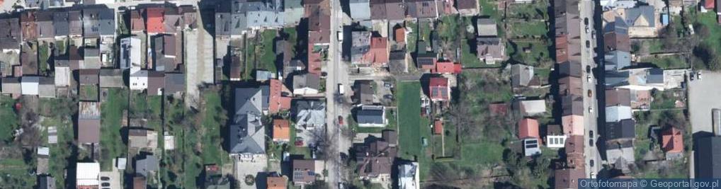 Zdjęcie satelitarne Króla Kazimierza Wielkiego ul.