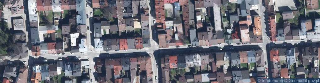 Zdjęcie satelitarne Króla Kazimierza Wielkiego ul.