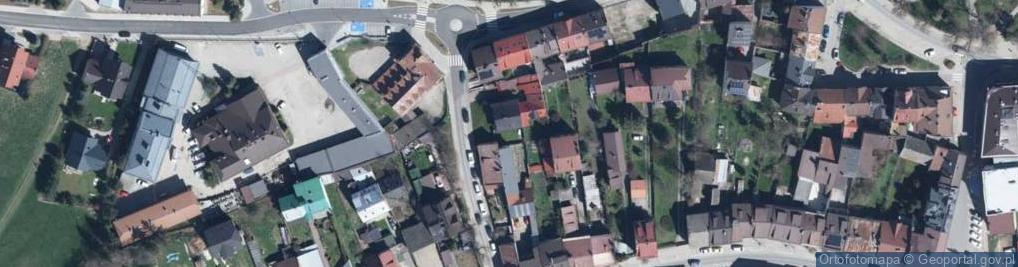 Zdjęcie satelitarne Krótka ul.