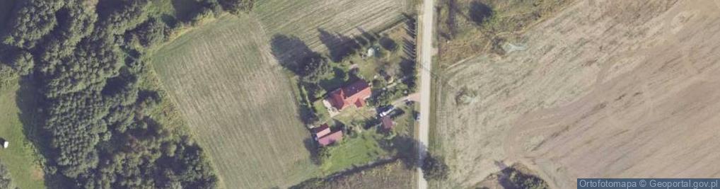 Zdjęcie satelitarne Krośnieńska ul.