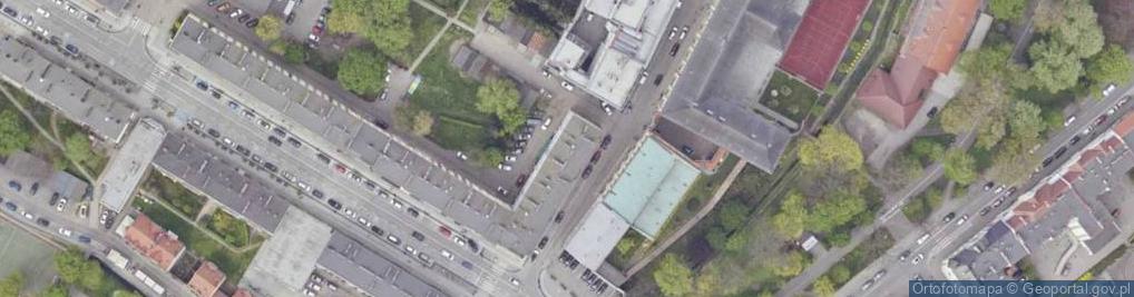 Zdjęcie satelitarne Króla Jana III Sobieskiego ul.