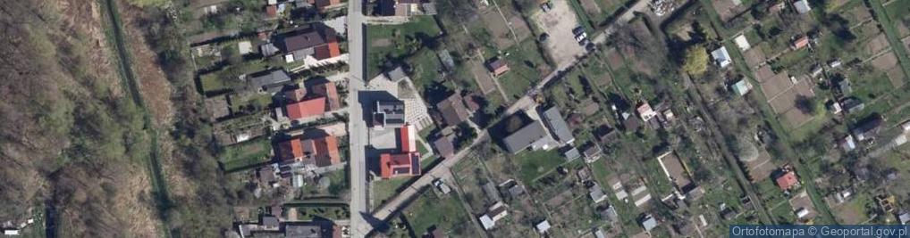 Zdjęcie satelitarne Króla Władysława Jagiełły ul.