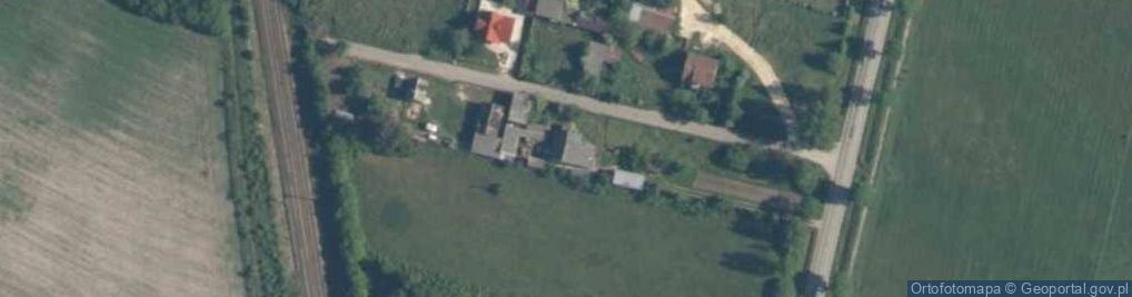 Zdjęcie satelitarne Krótka ul.