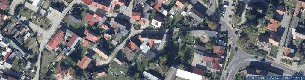 Zdjęcie satelitarne Kręta ul.