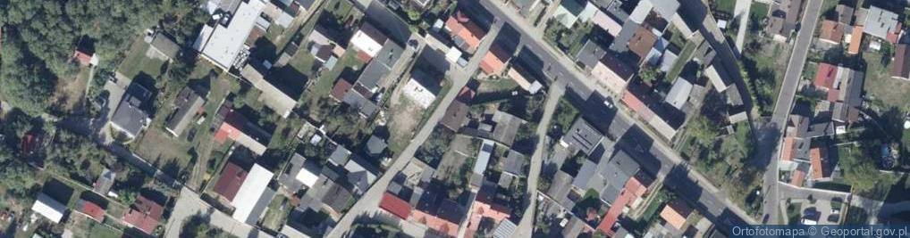 Zdjęcie satelitarne Kręta ul.