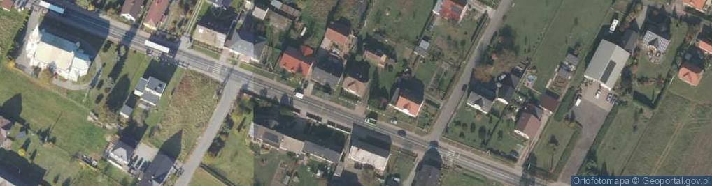 Zdjęcie satelitarne Krapkowicka ul.