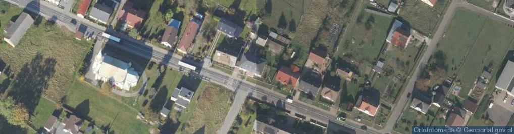 Zdjęcie satelitarne Krapkowicka ul.