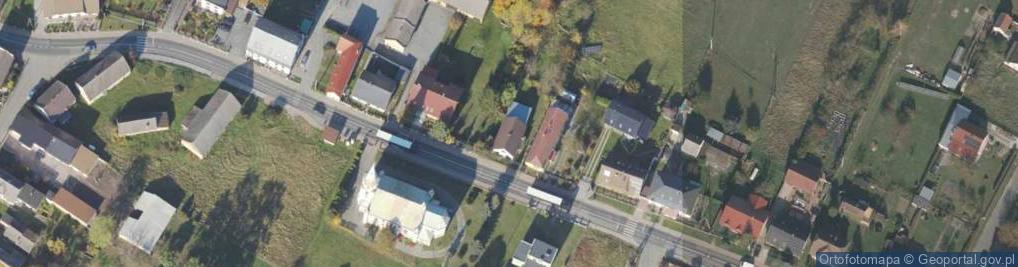 Zdjęcie satelitarne Krapkowicka ul.