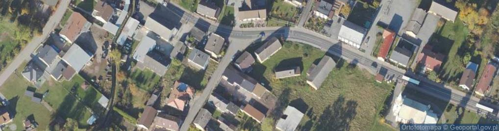 Zdjęcie satelitarne Krapkowicka ul.