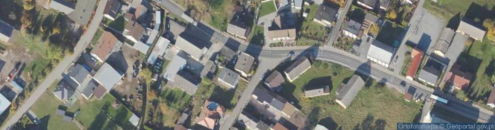 Zdjęcie satelitarne Krapkowicka ul.