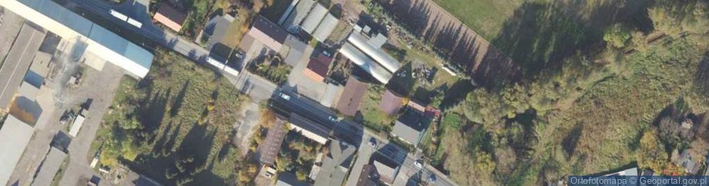 Zdjęcie satelitarne Krapkowicka ul.