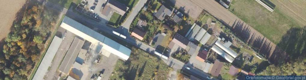 Zdjęcie satelitarne Krapkowicka ul.