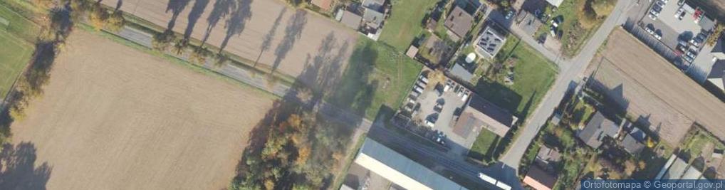 Zdjęcie satelitarne Krapkowicka ul.