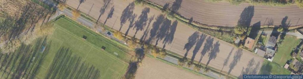 Zdjęcie satelitarne Krapkowicka ul.