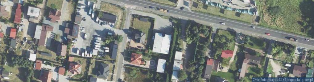 Zdjęcie satelitarne Krokusowa ul.
