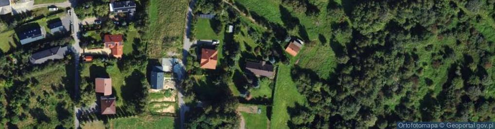 Zdjęcie satelitarne Królewska ul.