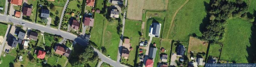 Zdjęcie satelitarne Królewska ul.