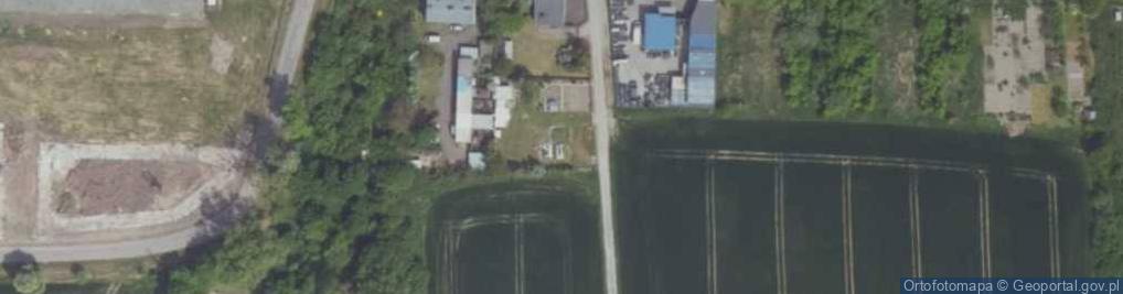 Zdjęcie satelitarne Krótka ul.