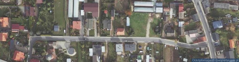 Zdjęcie satelitarne Krótka ul.