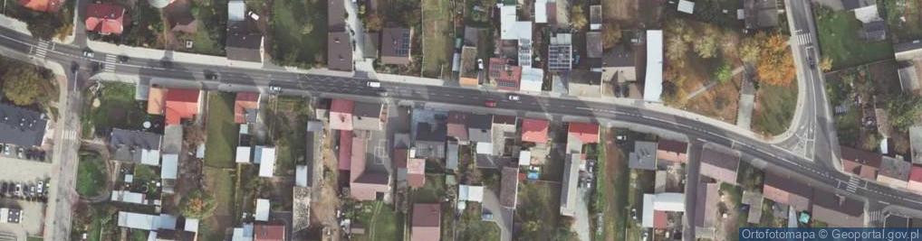 Zdjęcie satelitarne Krotoszyńska ul.