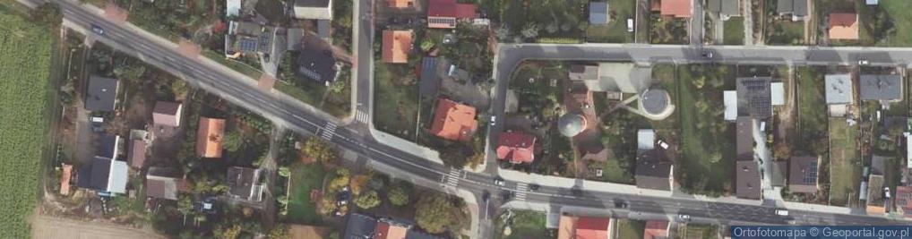 Zdjęcie satelitarne Krotoszyńska ul.