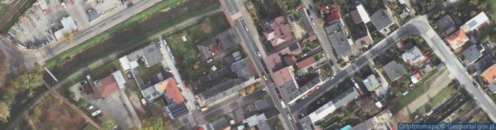 Zdjęcie satelitarne Krotoszyńska ul.