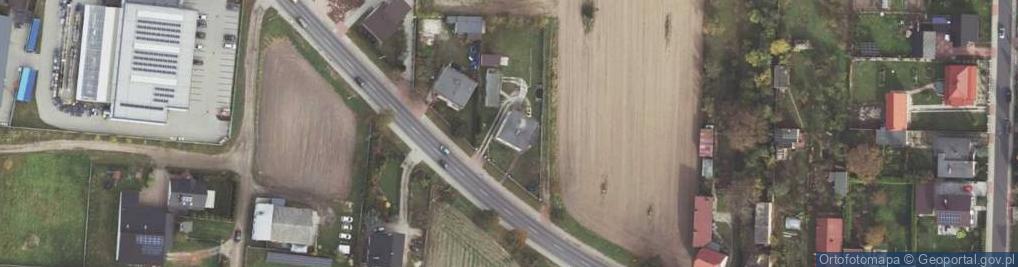 Zdjęcie satelitarne Krotoszyńska ul.