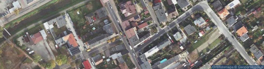 Zdjęcie satelitarne Krotoszyńska ul.