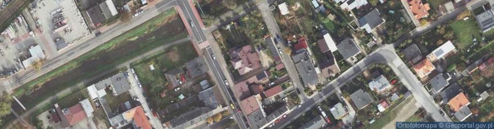 Zdjęcie satelitarne Krotoszyńska ul.