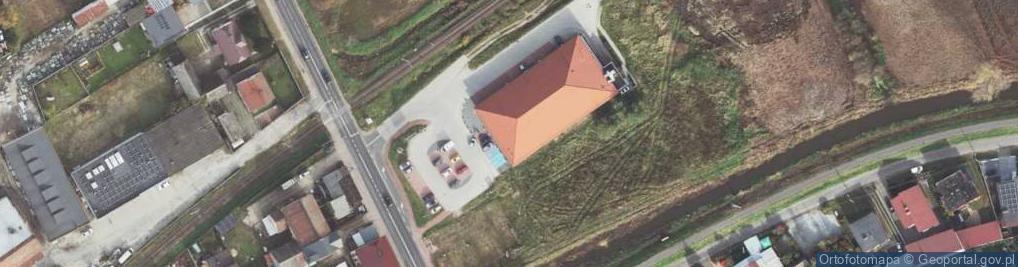 Zdjęcie satelitarne Krotoszyńska ul.