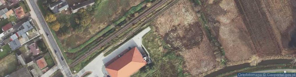 Zdjęcie satelitarne Krotoszyńska ul.