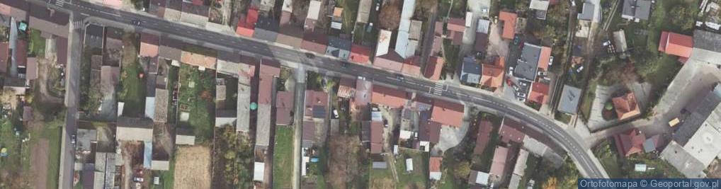 Zdjęcie satelitarne Krotoszyńska ul.