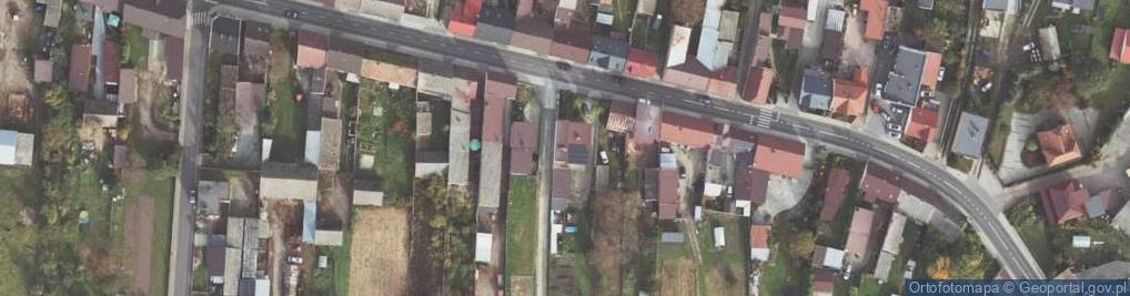 Zdjęcie satelitarne Krotoszyńska ul.