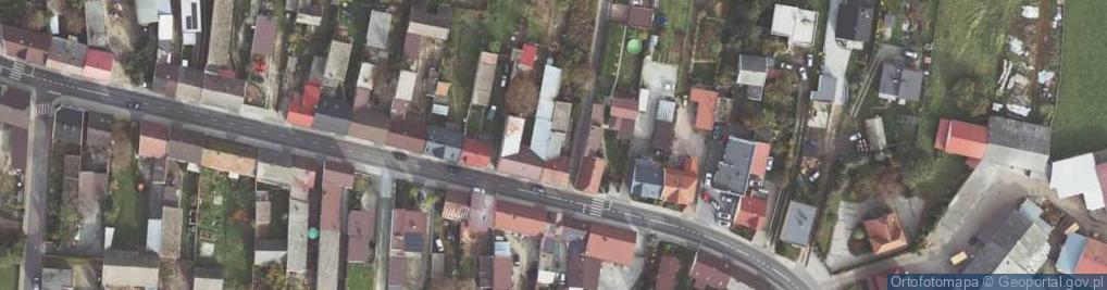 Zdjęcie satelitarne Krotoszyńska ul.