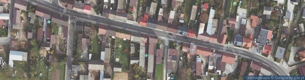Zdjęcie satelitarne Krotoszyńska ul.