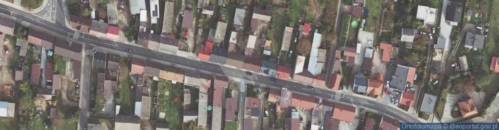 Zdjęcie satelitarne Krotoszyńska ul.