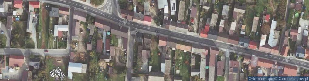Zdjęcie satelitarne Krotoszyńska ul.